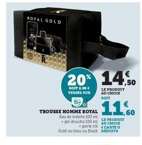 eau de toilette Royal