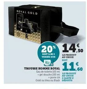 eau de toilette royal