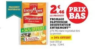 fromage entremont