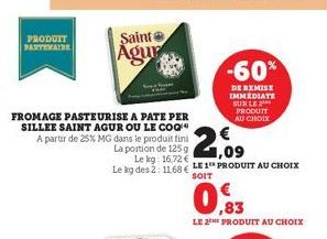 soldes Saint Agur