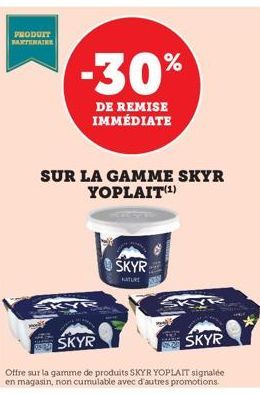 soldes Yoplait