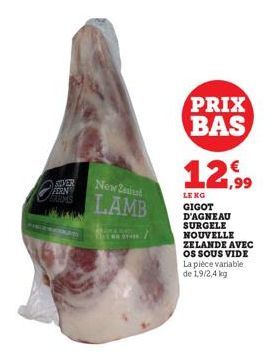 gigot d'agneau 