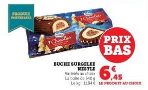 chocolats Nestlé