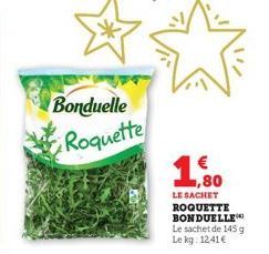 roquette Bonduelle