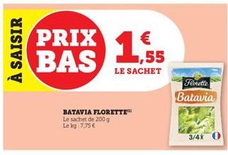 sachet Florette