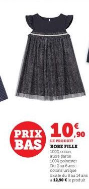 robe fille 