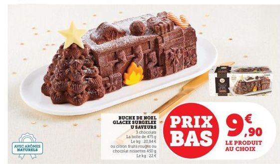 bûche de Noël 