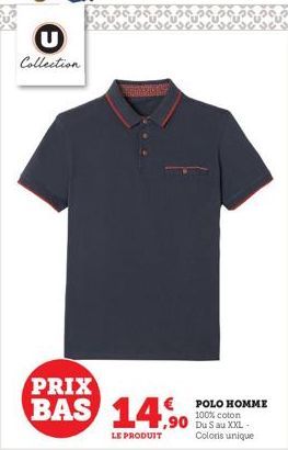 polo homme 