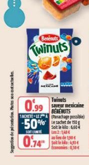 Suggestion de présentation. Photos na tale  Benenuts  Twinuts  