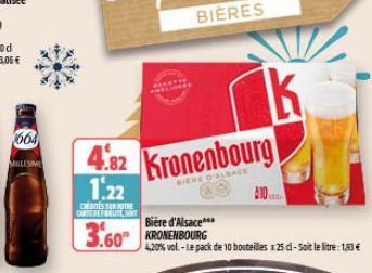 bière Kronenbourg