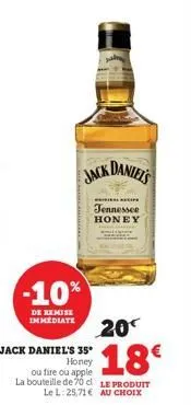 soldes jack daniel's