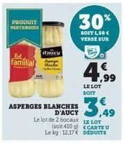 asperges blanches d'aucy