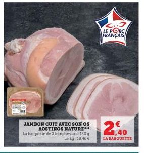 jambon cuit 