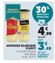 asperges blanches D'aucy