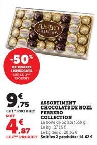 soldes Ferrero Rocher