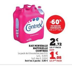 soldes Contrex