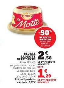 soldes Président