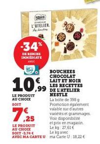 soldes Nestlé