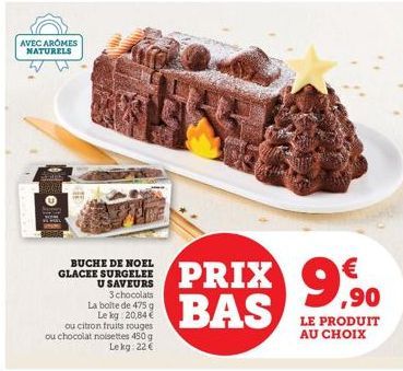 bûche de Noël 