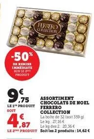 soldes ferrero rocher