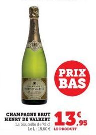 champagne brut Brut