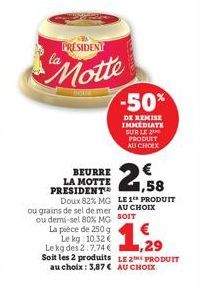 soldes Président