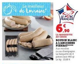 boudin blanc 