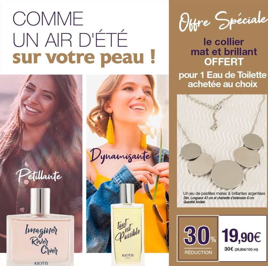 eau de toilette 