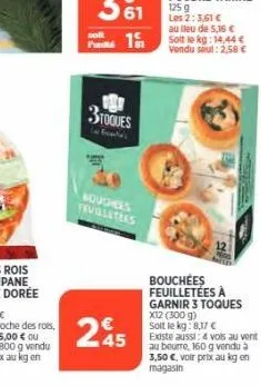 bouchées 