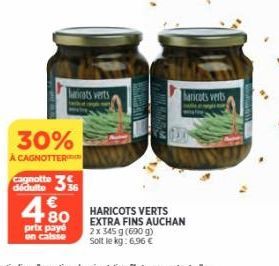 haricots verts 