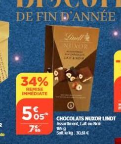 soldes Lindt