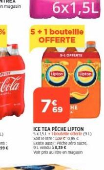 pêche Lipton