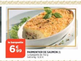 saumon Parmentier