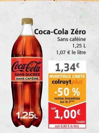 Coca-Cola zéro 