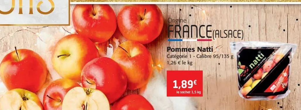 pommes natti