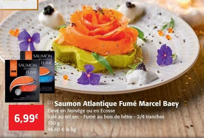 saumon atlantique fumé marcel baey 