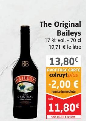 The Original Baileys 