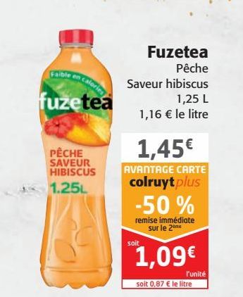 thé Fuzetea