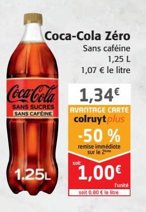 Coca-Cola Zéro 