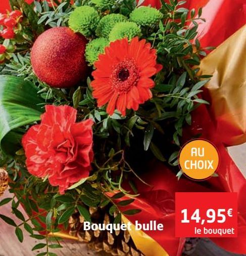 Bouquet bulle