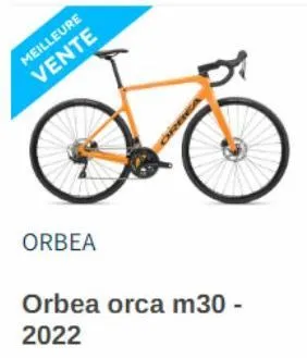 meilleure vente  orbea  orbea orca m30 - 2022 