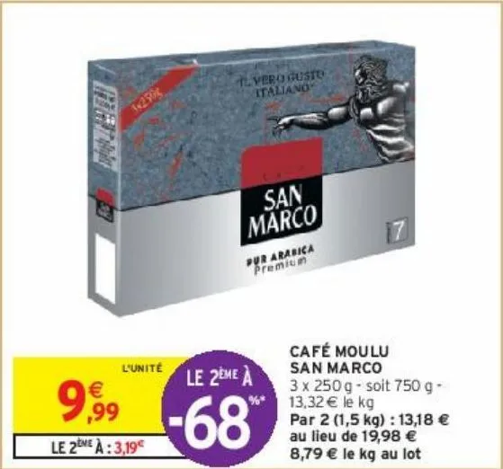 café moulu  san marco