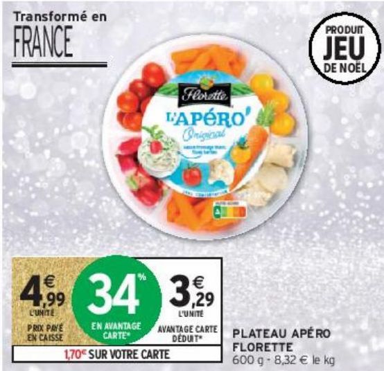 PLATEAU APÉRO  FLORETTE