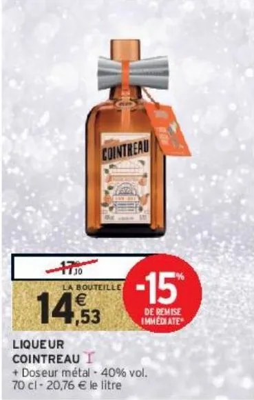 liqueur cointreau