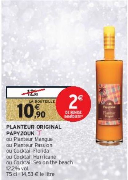 PLANTEUR ORIGINAL PAPYZOUK