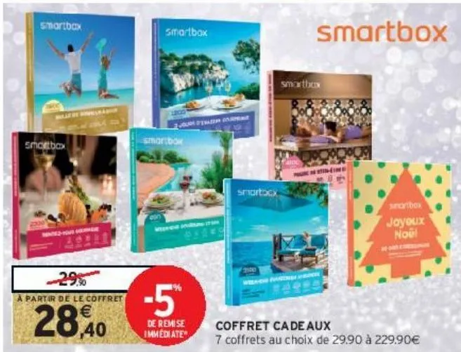 coffret cadeaux