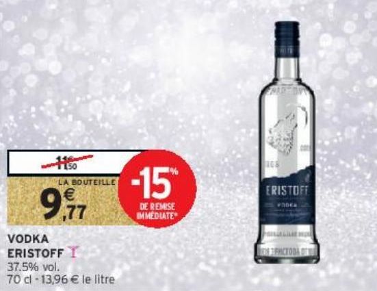 VODKA ERISTOFF 