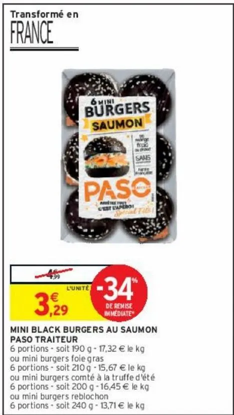 mini black burgers au saumon paso traiteur