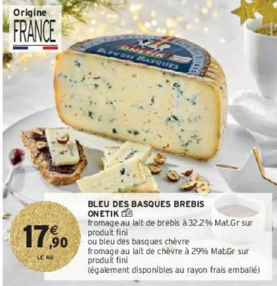 bleu des basques brebis onetik