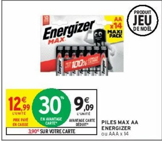 piles max aa energize